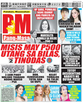 Cover of PM Pang-Masa