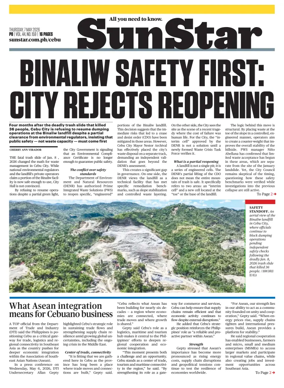 Cover of Sun.Star Cebu