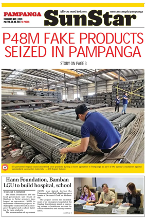 Cover of Sun.Star Pampanga