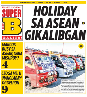 Cover of SuperBalita Cebu