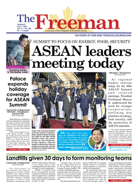 Cover of The Freeman