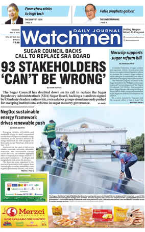 Cover of Watchmen Daily Journal
