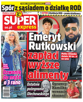 Cover of Super Express