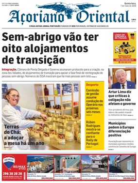 Cover of Acoriano Oriental