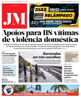 Cover of Jornal Madeira