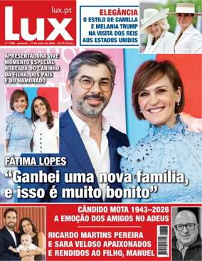 Cover of LUX (Portugal)