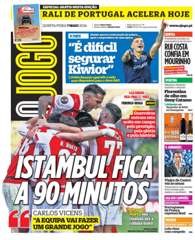 Cover of O Jogo