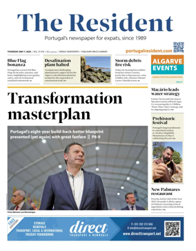 Cover of Portugal Resident