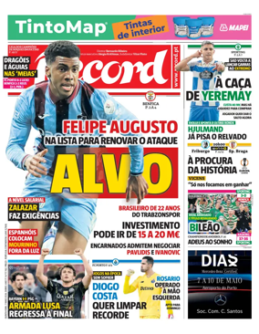 Cover of Record (Portugal)