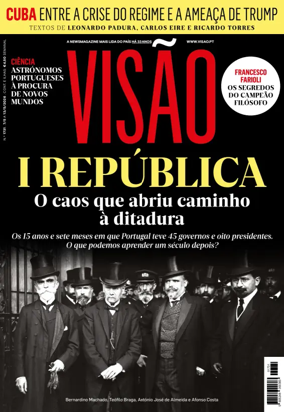 Cover of Visao (Portugal)