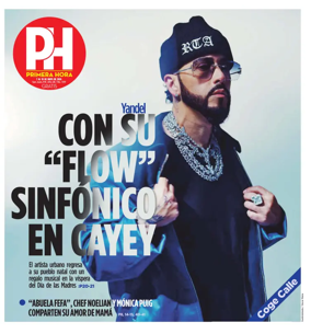 Cover of Primera Hora