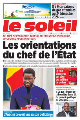 Cover of Le Soleil