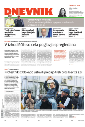 Cover of Dnevnik (Slovenija)
