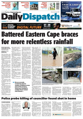 Cover of Daily Dispatch