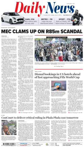 Cover of Daily News