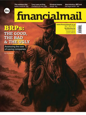 Cover of Financial Mail