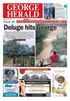 Cover of George Herald