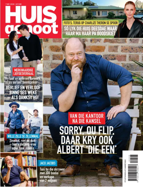 Cover of Huisgenoot
