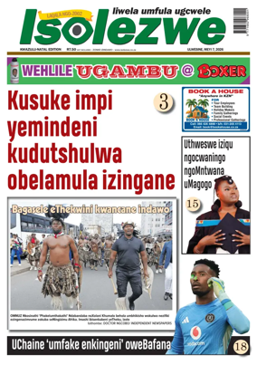 Cover of Isolezwe