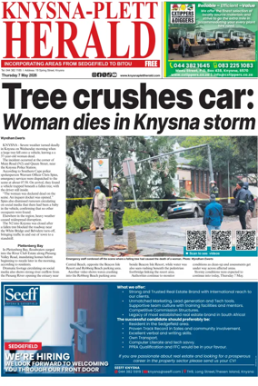 Cover of Knysna-Plett Herald