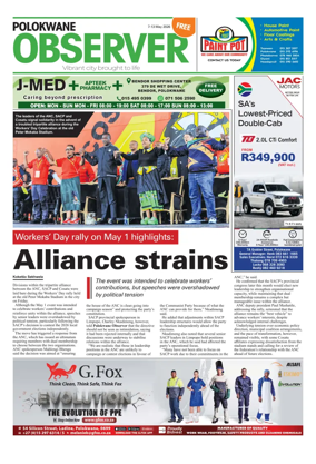 Cover of Polokwane Observer