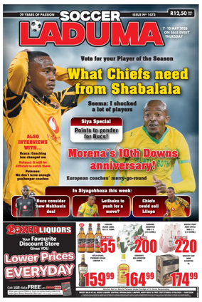 Cover of Soccer Laduma