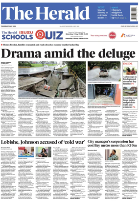 Cover of The Herald (South Africa)