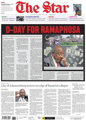 Cover of The Star Early Edition