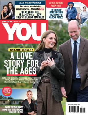 Cover of YOU (South Africa)