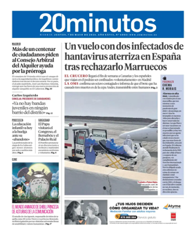 Cover of 20 Minutos Madrid