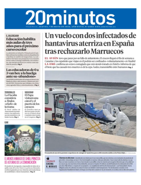Cover of 20 Minutos Valencia