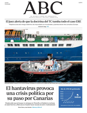 Cover of ABC (Andalucia)