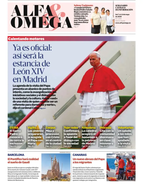 Cover of Alfa y Omega Madrid