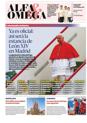 Cover of Alfa y Omega