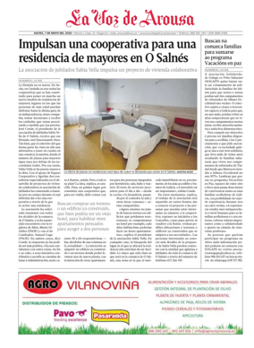 Cover of Arousa local