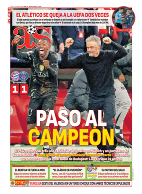 Cover of AS (Levante)