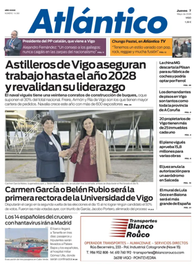 Cover of Atlantico
