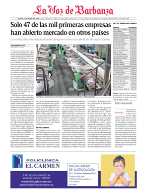 Cover of Barbanza local