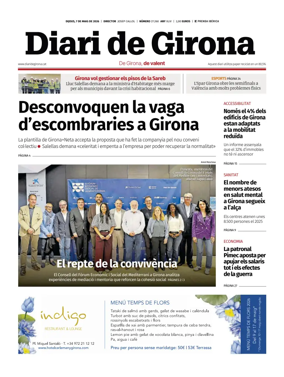 Cover of Diari de Girona