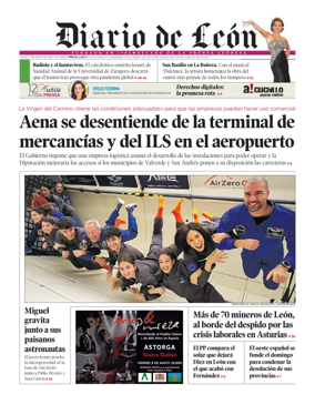 Cover of Diario de Leon