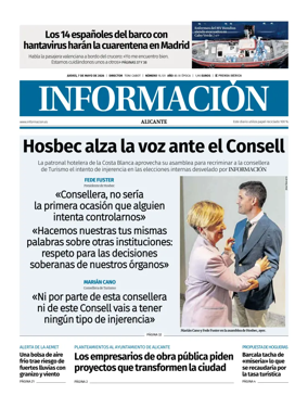 Cover of Diario Informacion