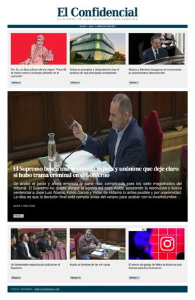 Cover of El Confidencial