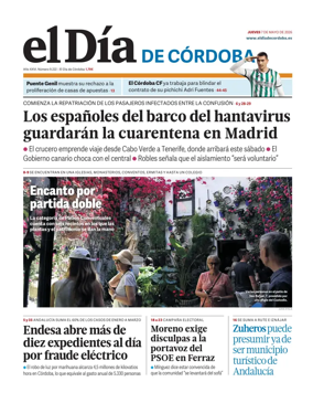 Cover of El Dia de Cordoba