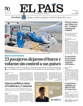 Cover of EL PAIS National