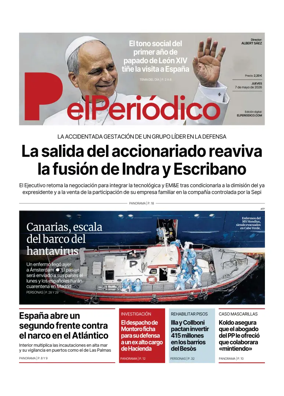 Cover of El Periodico - Castellano