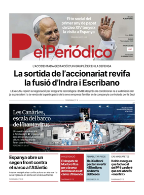 Cover of El Periodico - Catala