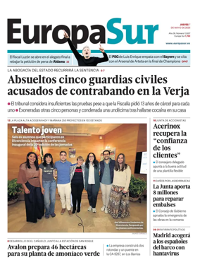 Cover of Europa Sur