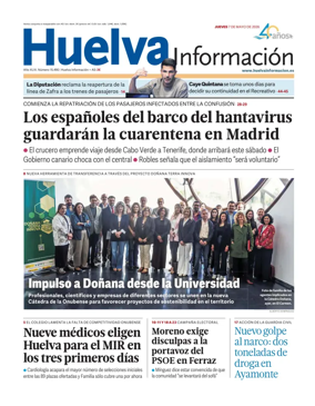 Cover of Huelva Informacion