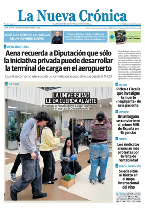 Cover of La Nueva Cronica