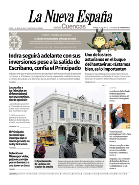 Cover of La Nueva Espana (Cuencas)